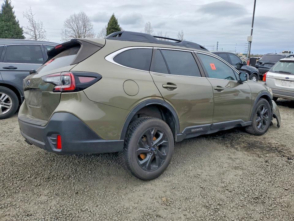 2021 Subaru Outback Onyx Edition xt