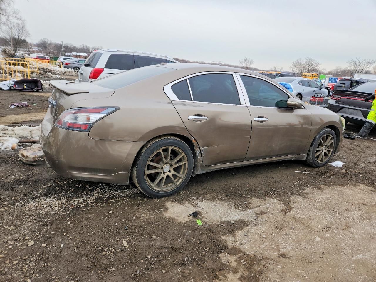 2012 Nissan Maxima s