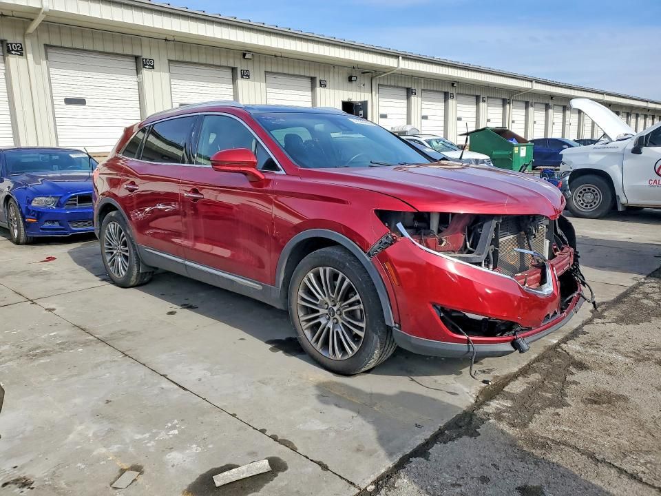 2016 Lincoln Mkx Reserve