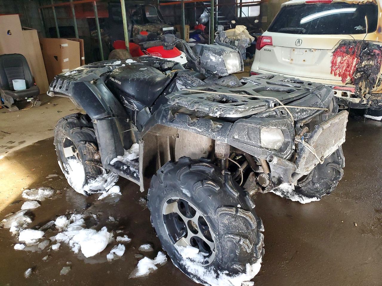 2009 Polaris 2009 Pols Sportsman 850