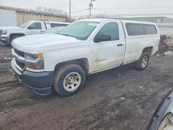 Salvage trucks for sale at New Britain, CT auction: 2017 Chevrolet Silverado C1500