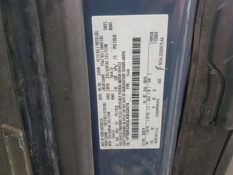 2020 Ford Transit 250 Delivery van