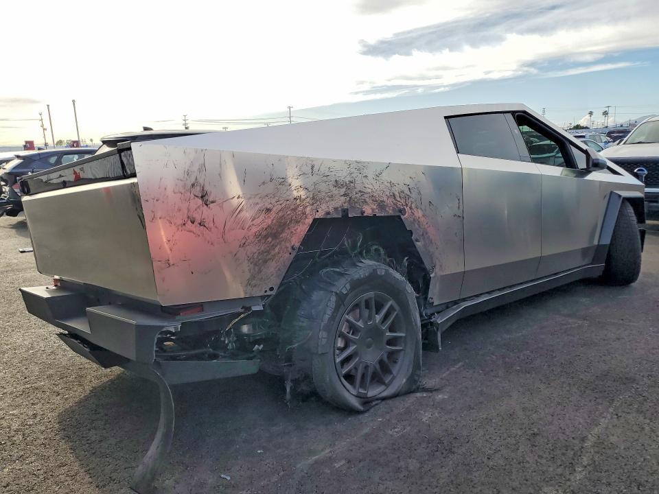 2024 Tesla Cybertruck