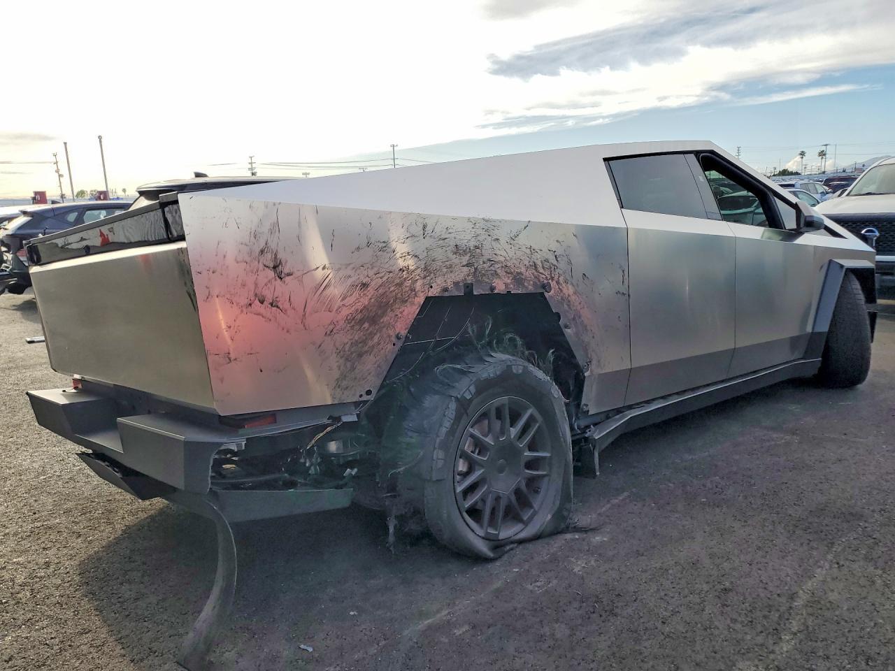 2024 Tesla Cybertruck