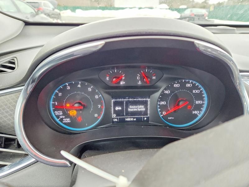 2018 Chevrolet Malibu lt