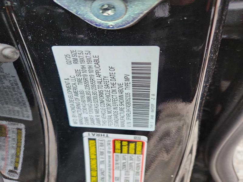 2025 Honda Odyssey Sport-l