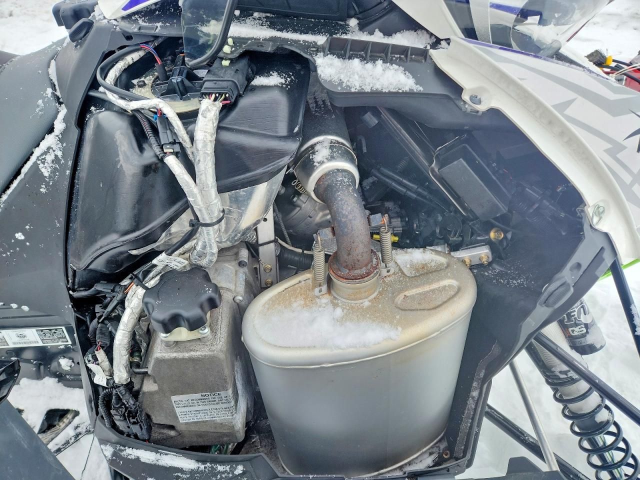 2021 Arctic Cat ZR 6000 XC