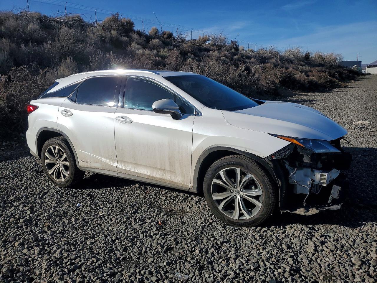 2019 Lexus Rx 450h Base