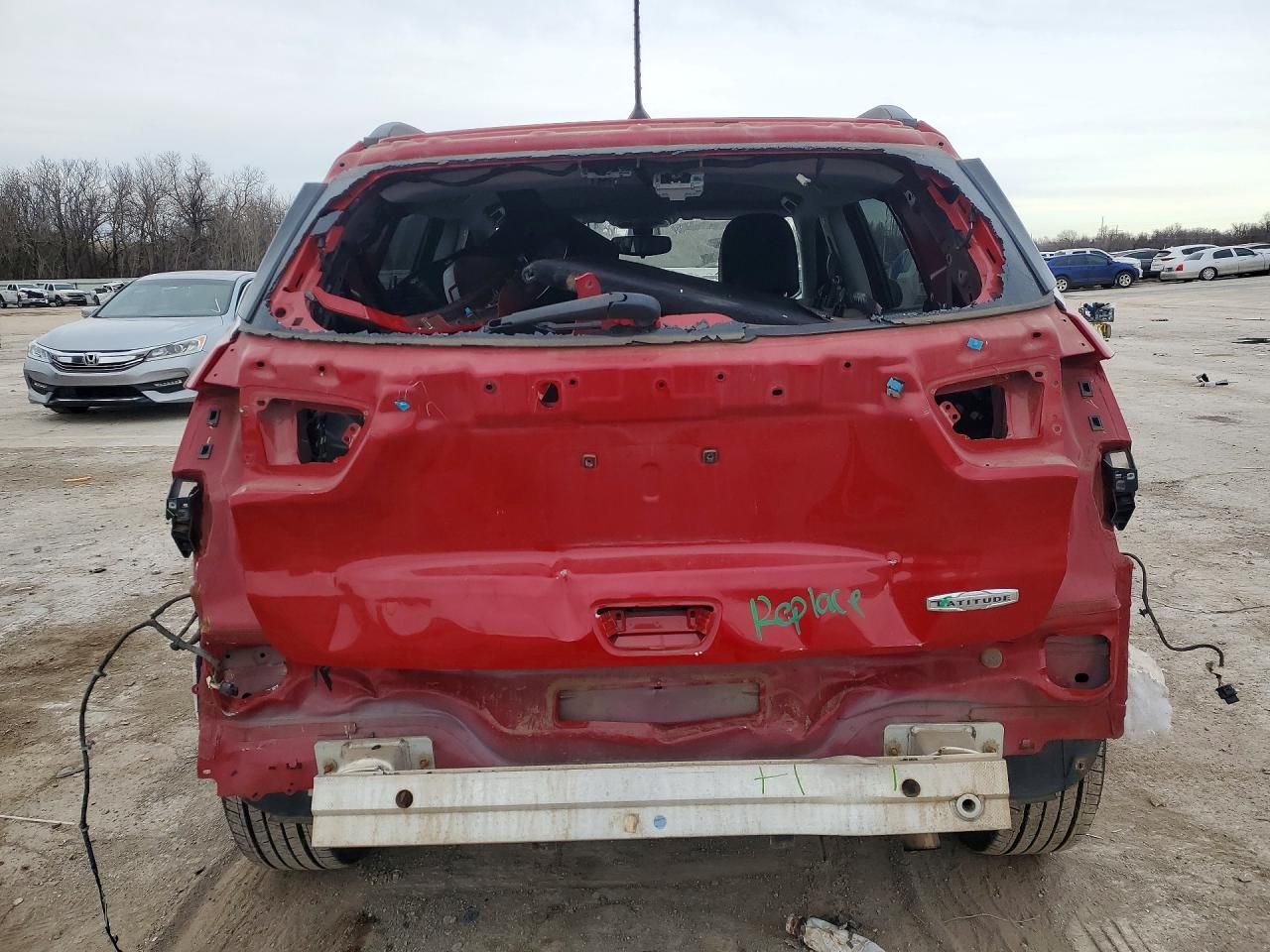 2018 Jeep Compass Latitude