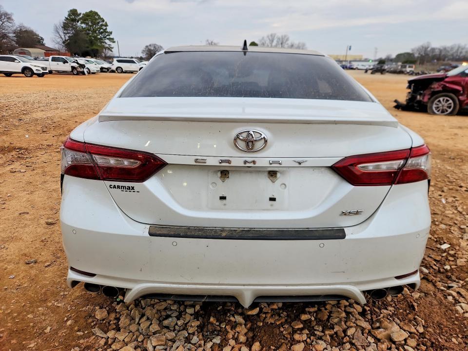 2018 Toyota Camry xse