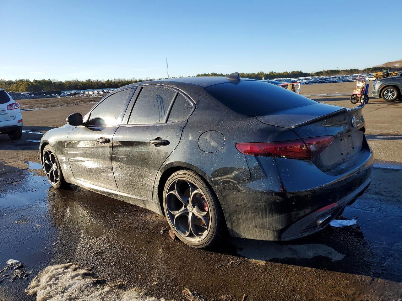 2017 Alfa Romeo Giulia ti