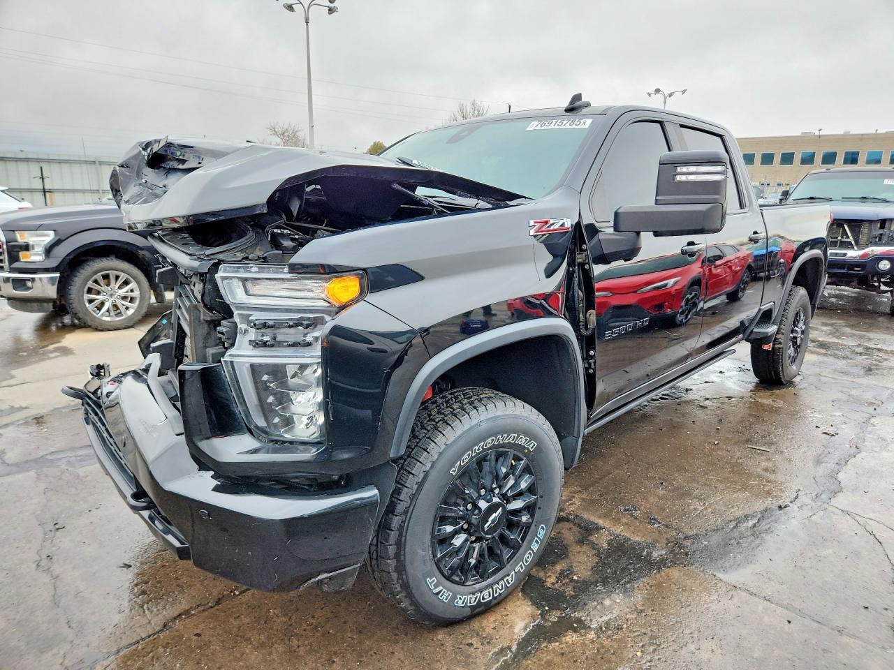 2022 Chevrolet Silverado K3500 LTZ
