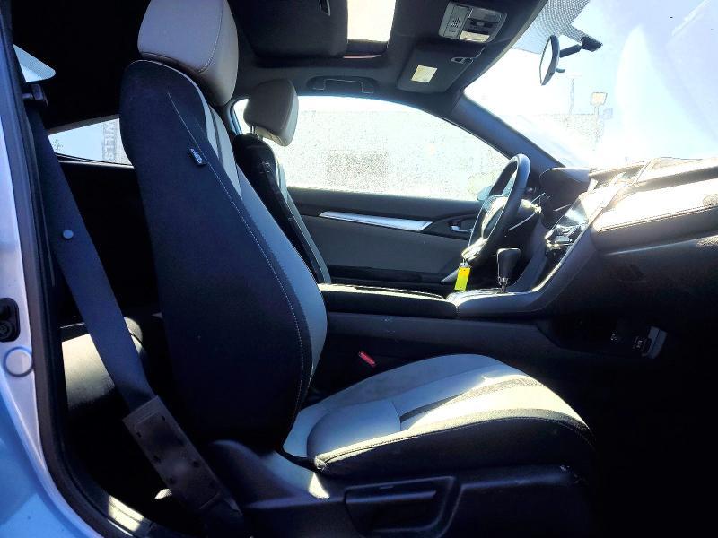 2018 Honda Civic ex