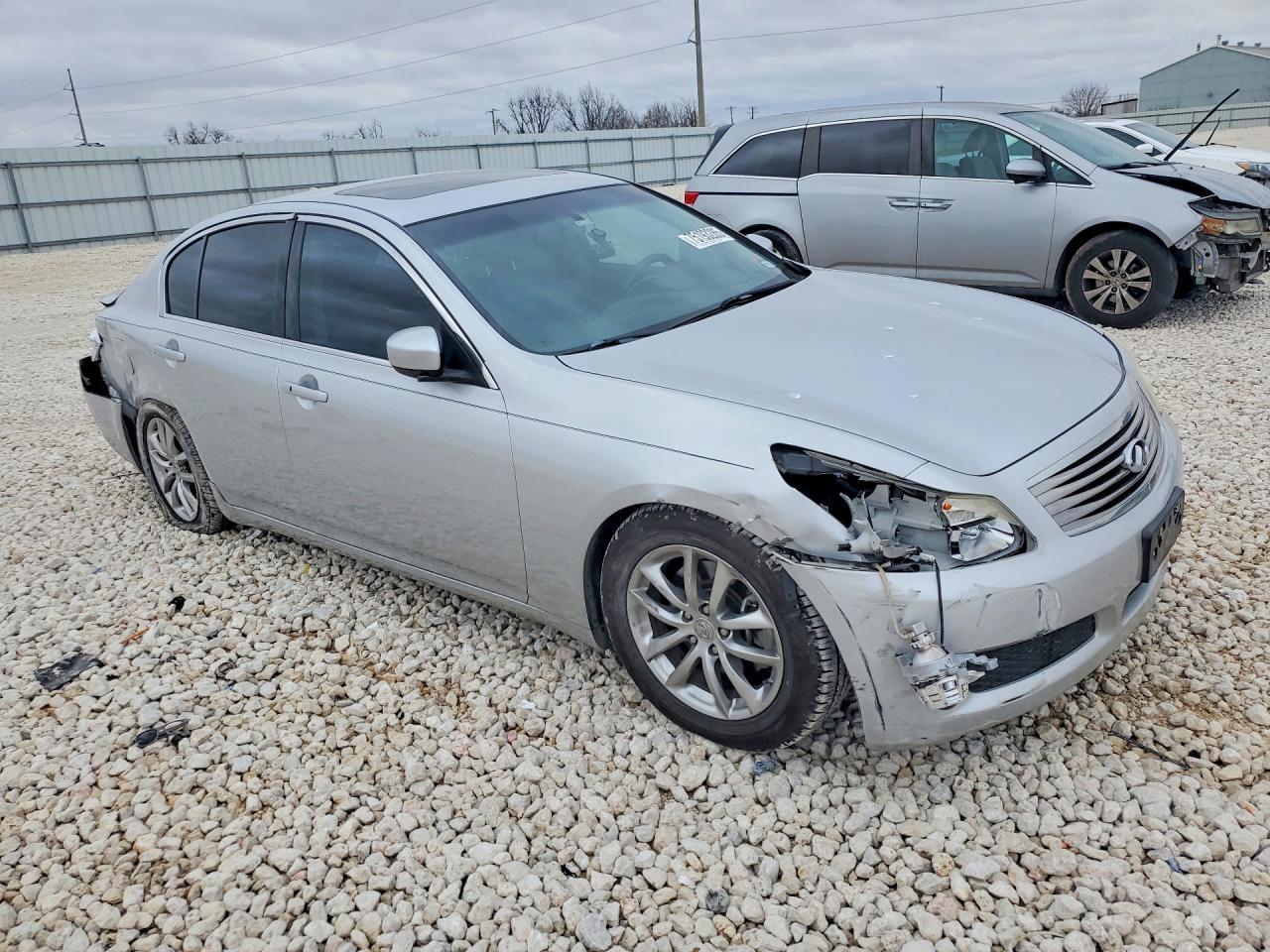 2009 Infiniti G37 Base