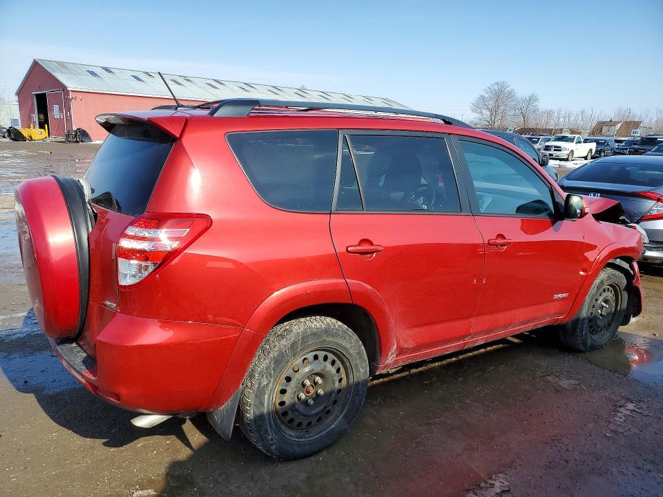 2010 Toyota Rav4 Sport
