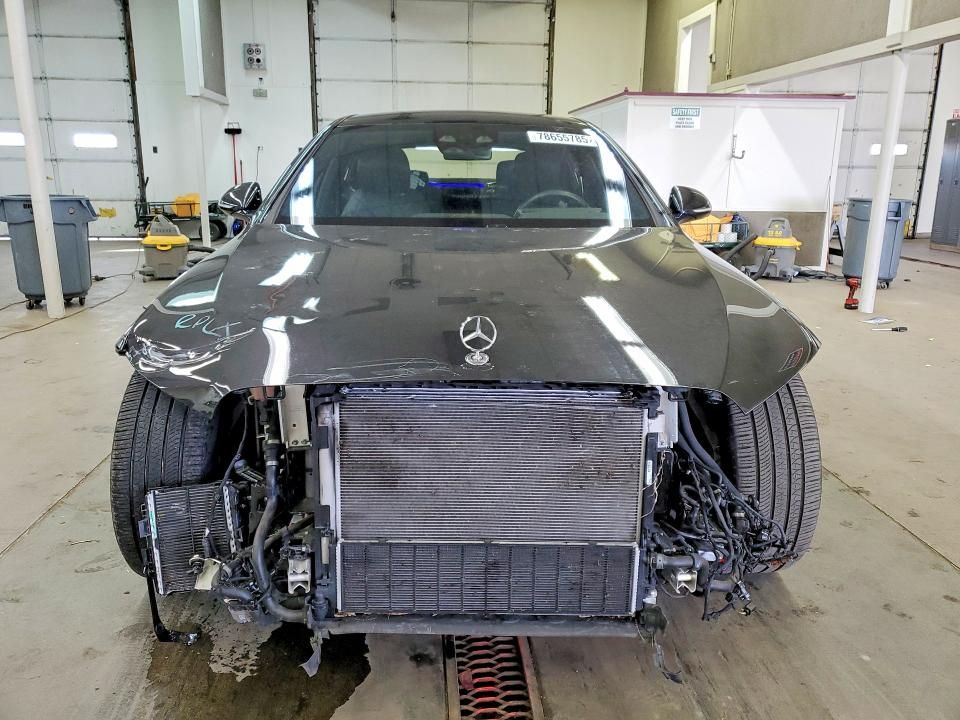 2022 Mercedes-Benz S 580 4matic