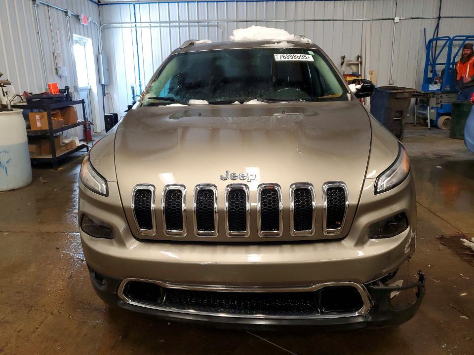 2018 Jeep Cherokee Limited