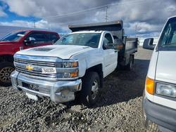 Chevrolet Silverado k3500 salvage cars for sale: 2018 Chevrolet Silverado K3500