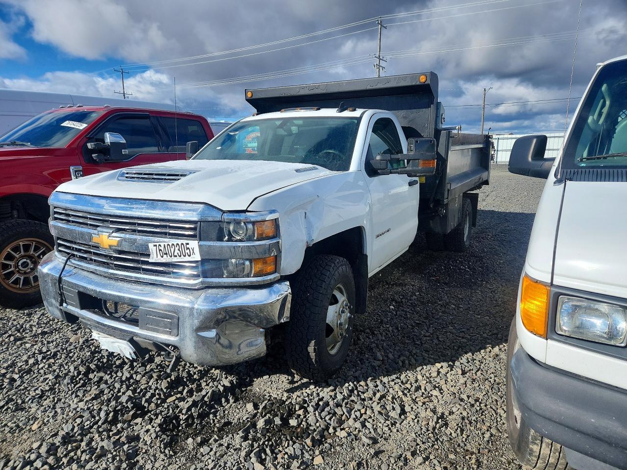 2018 Chevrolet Silverado K3500