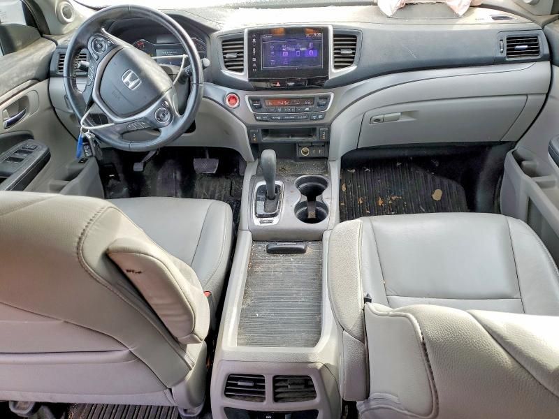 2018 Honda Pilot exl