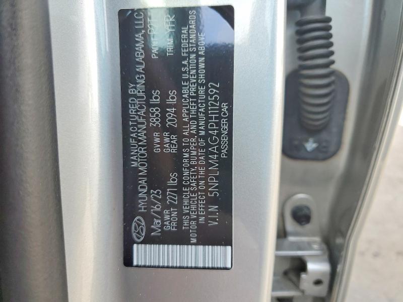 2023 Hyundai Elantra sel