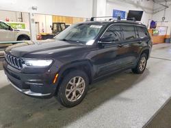 Jeep salvage cars for sale: 2021 Jeep Grand Cherokee l Limited