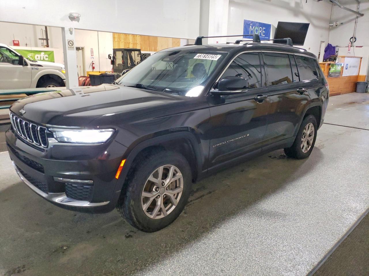 2021 Jeep Grand Cherokee l Limited