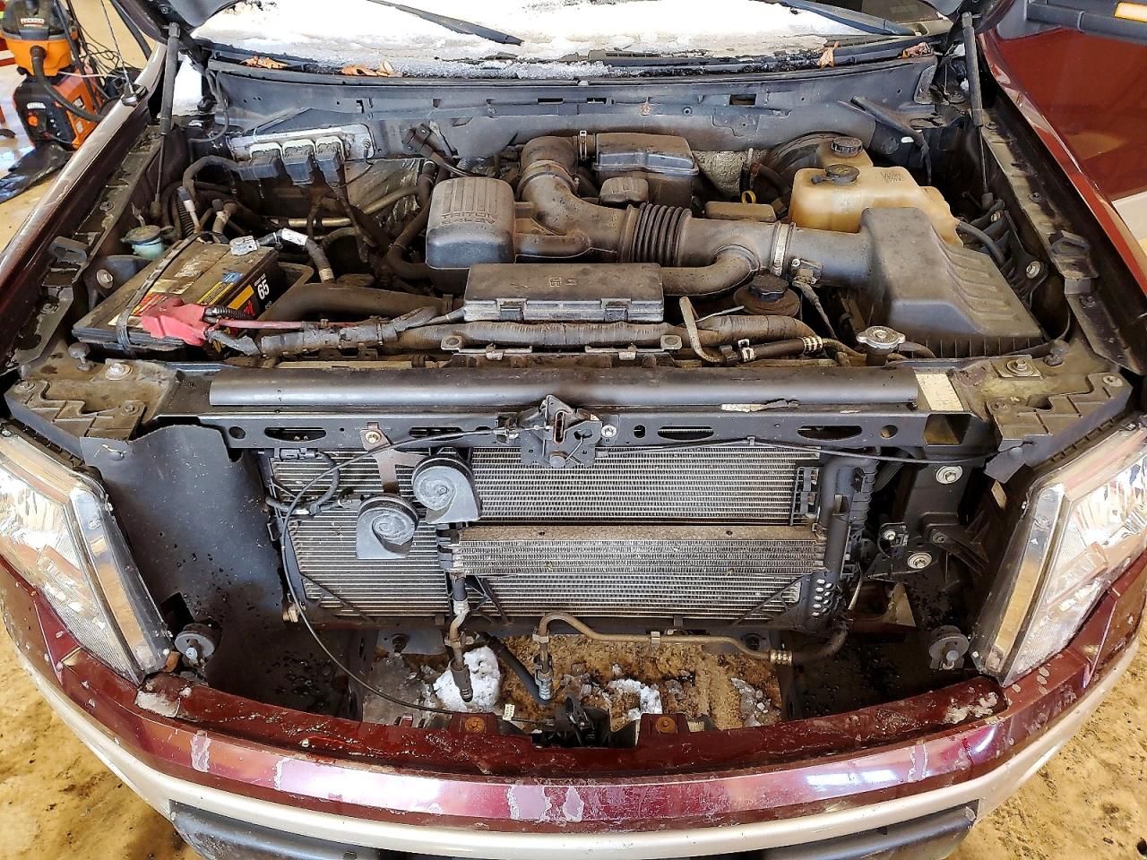 2010 Ford F150 Supercrew