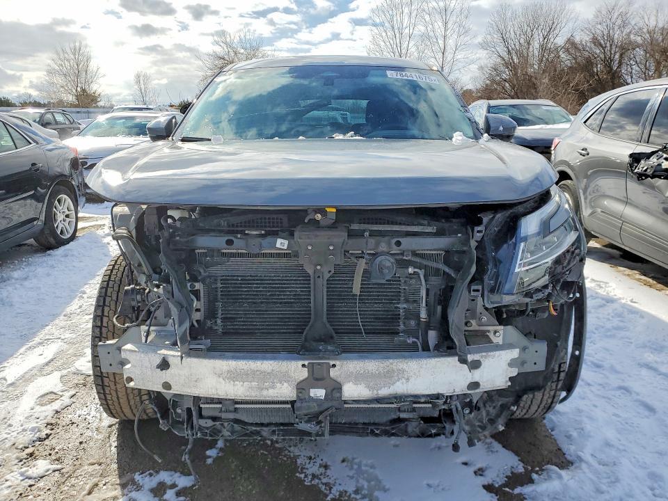 2024 Nissan Pathfinder Platinum