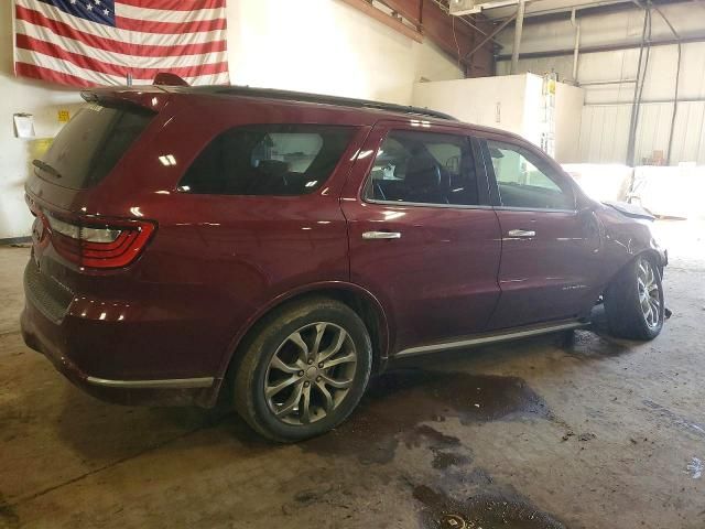 2018 Dodge Durango Citadel