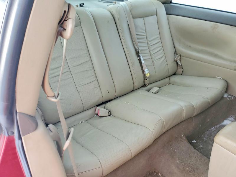2002 Toyota Camry Solara se