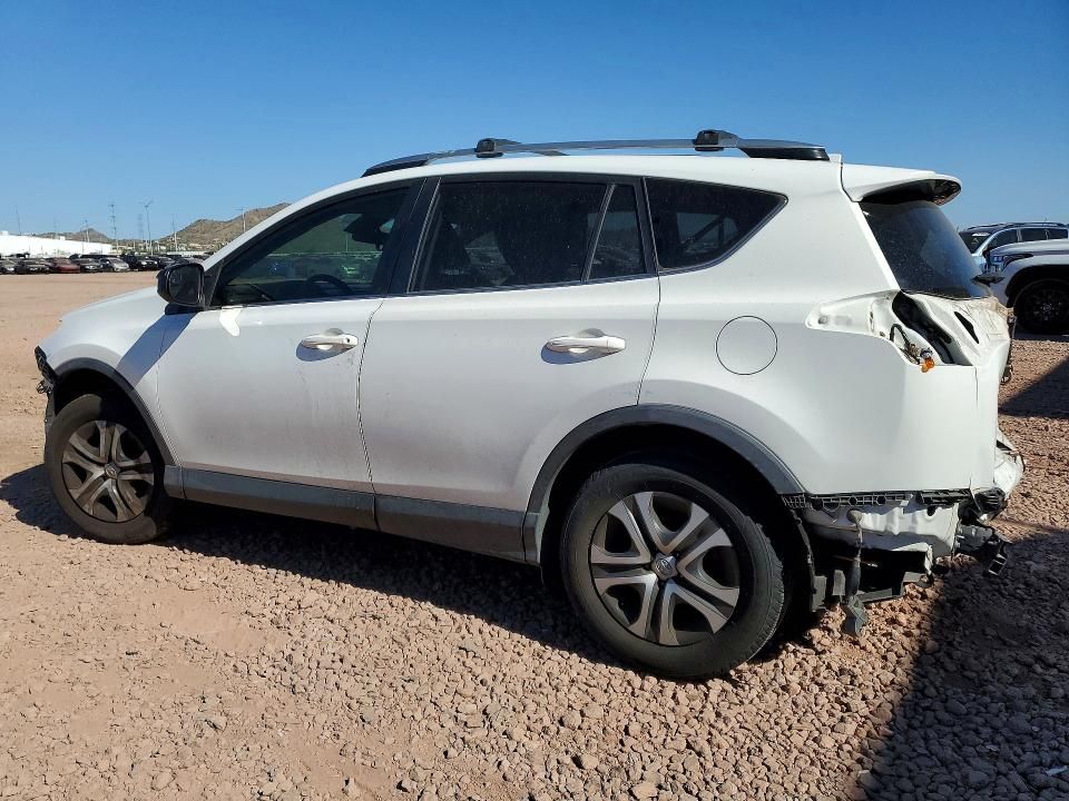 2017 Toyota Rav4 le