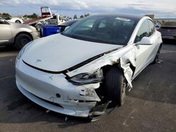 Tesla salvage cars for sale: 2020 Tesla Model 3