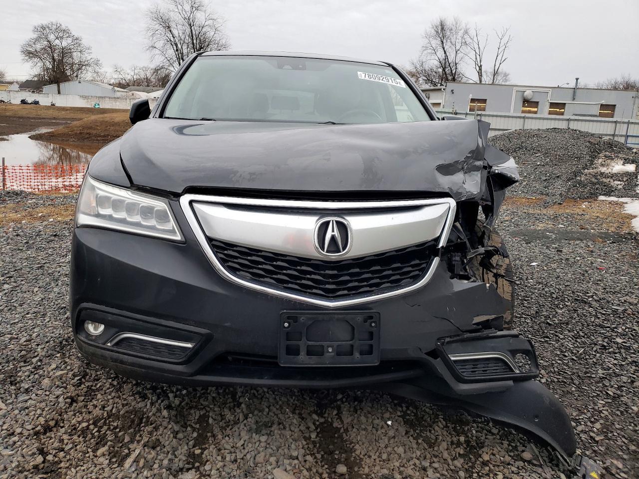 2014 Acura Mdx Technology