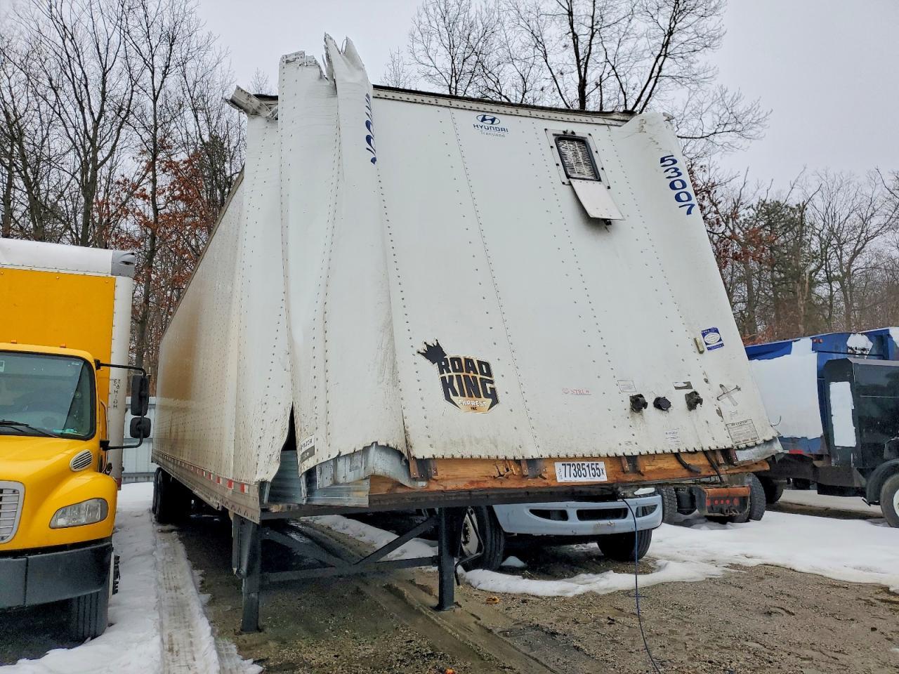 2017 Hyundai 53FT Trailer