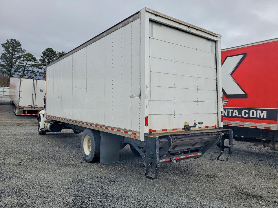 2019 International MV607 BOX Truck