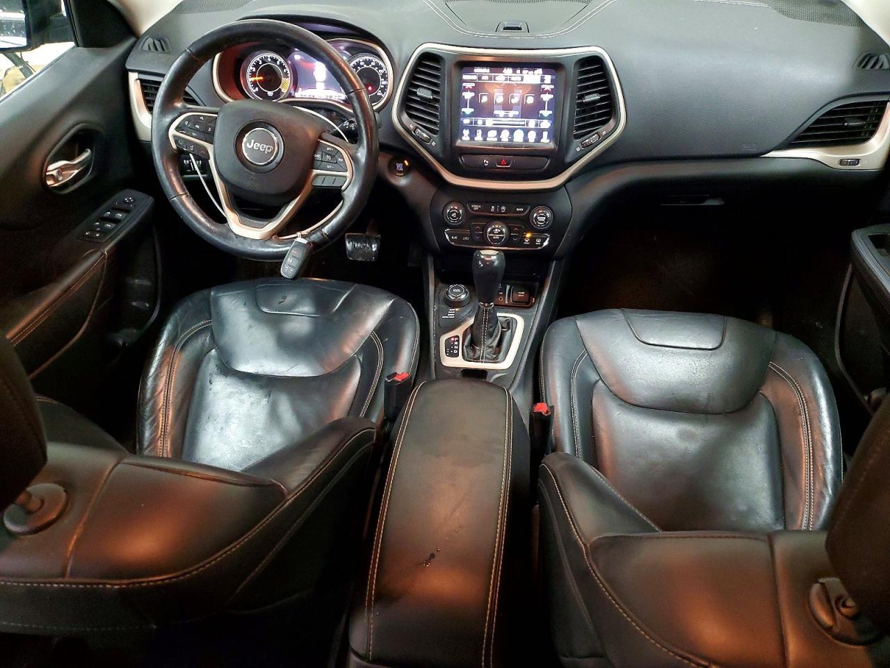 2015 Jeep Cherokee Limited
