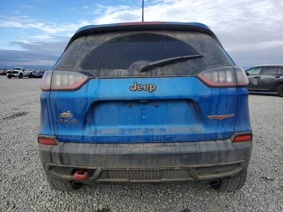 2020 Jeep Cherokee Trailhawk