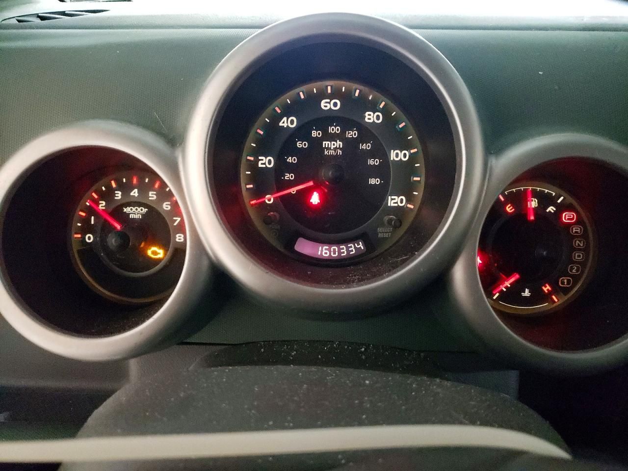 2003 Honda Element ex