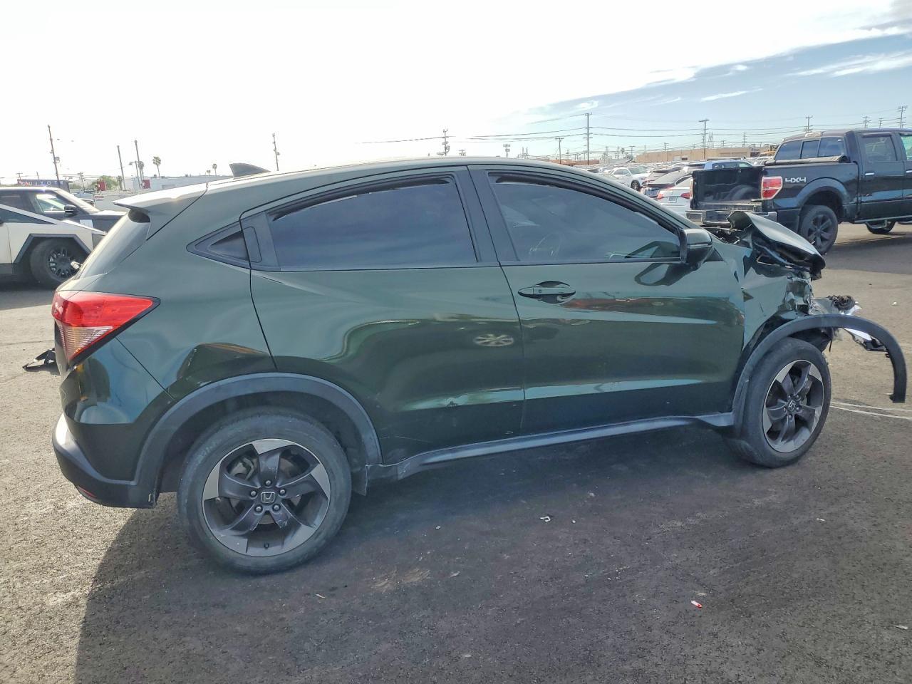 2018 Honda Hr-v ex
