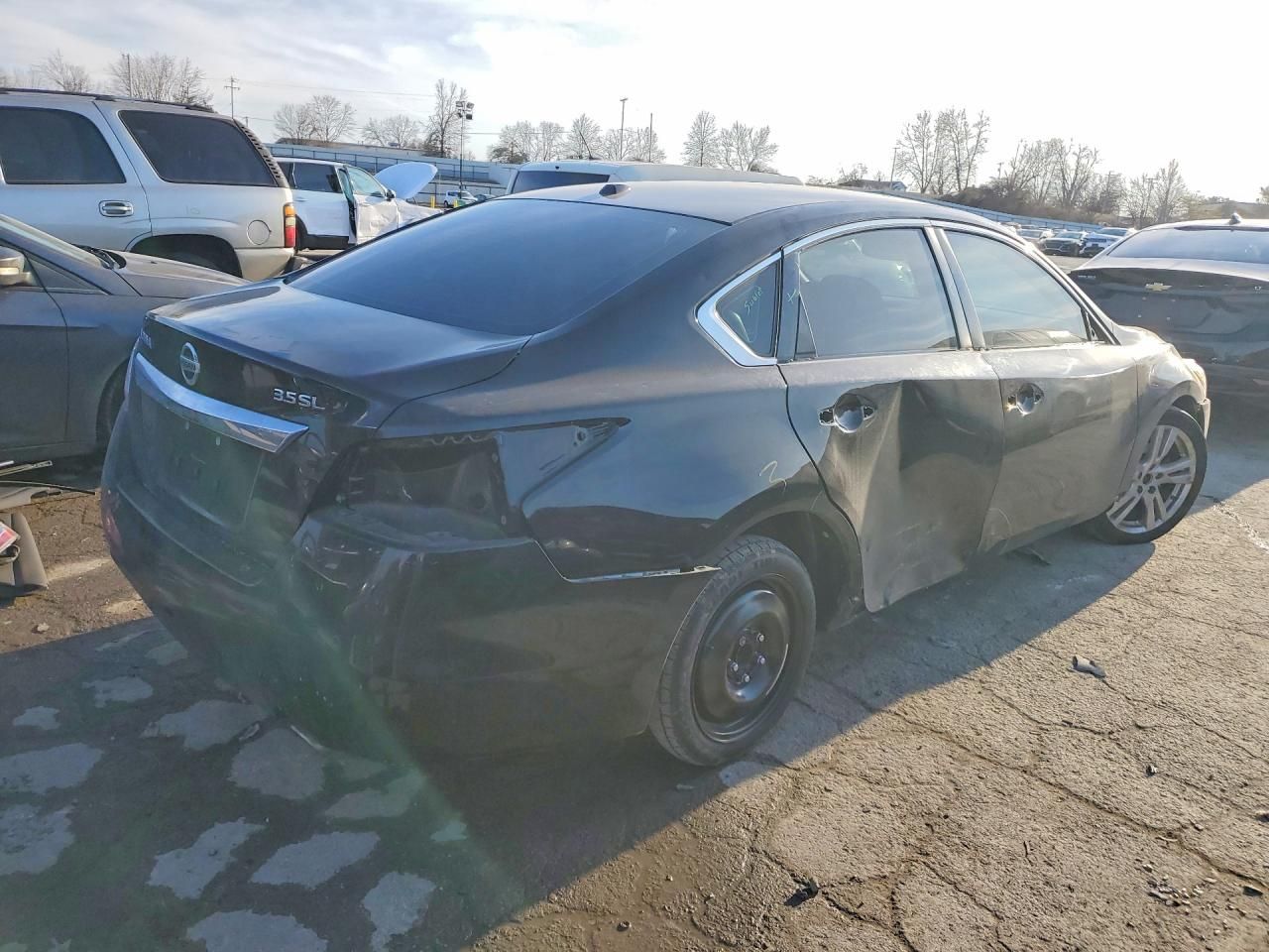 2015 Nissan Altima 3.5s