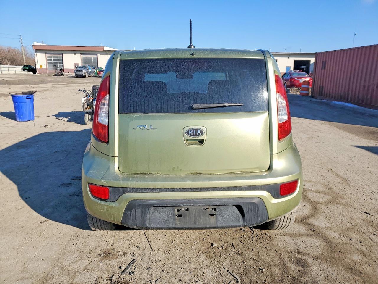 2012 KIA Soul +