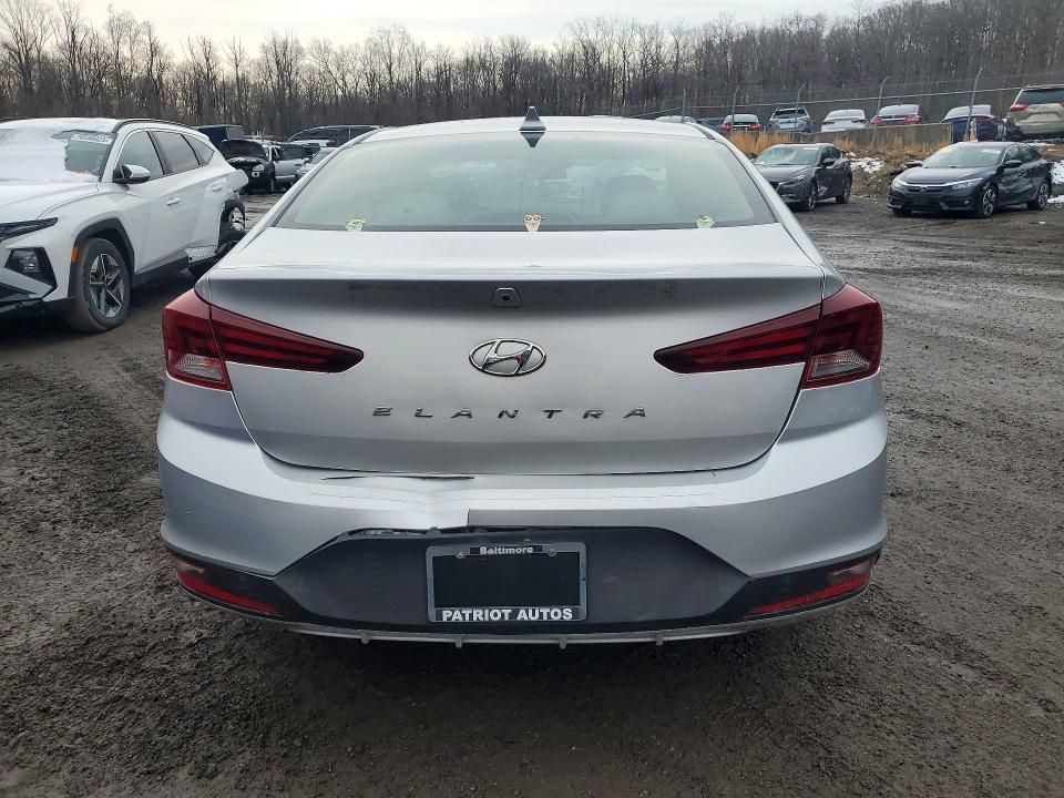 2019 Hyundai Elantra sel