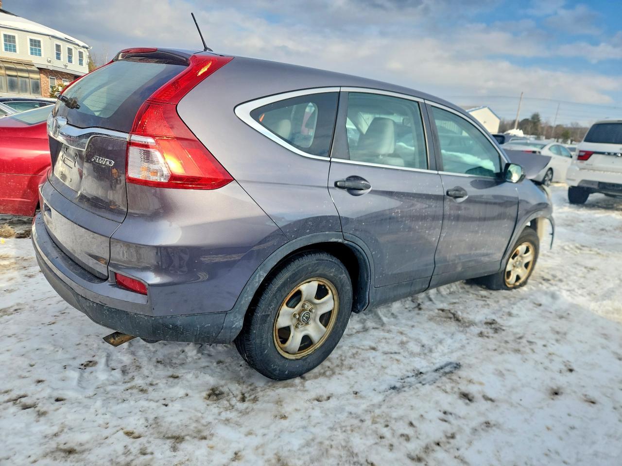 2016 Honda Cr-v lx