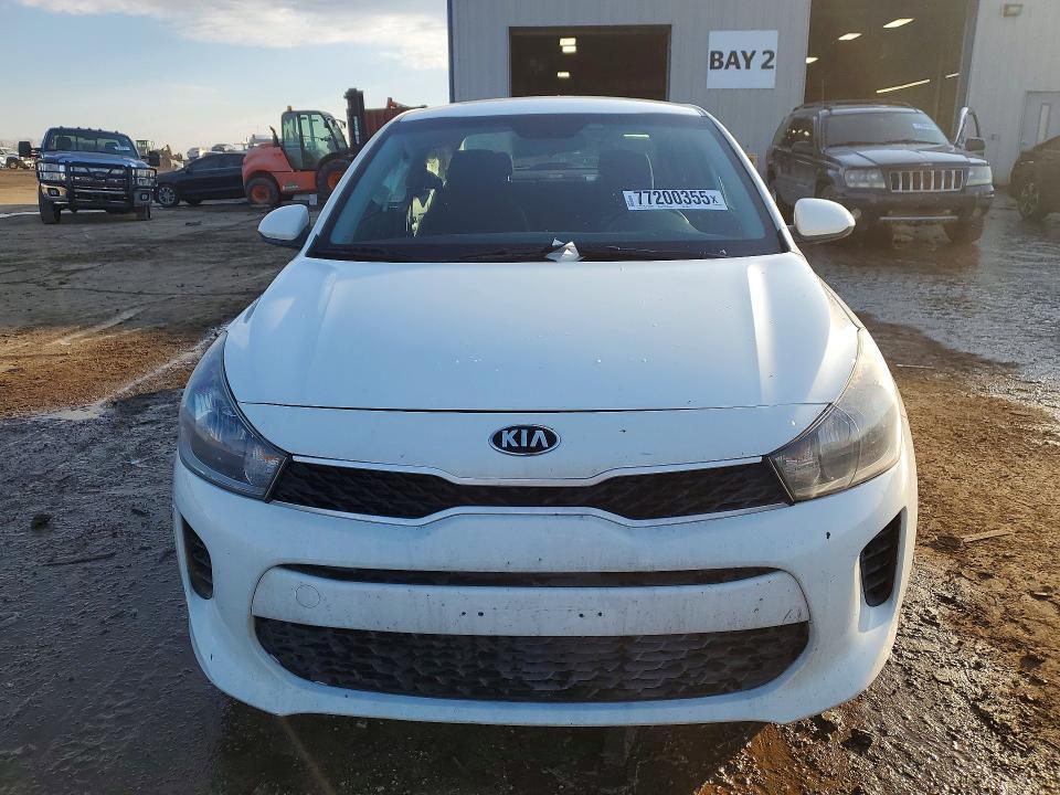 2018 KIA Rio s