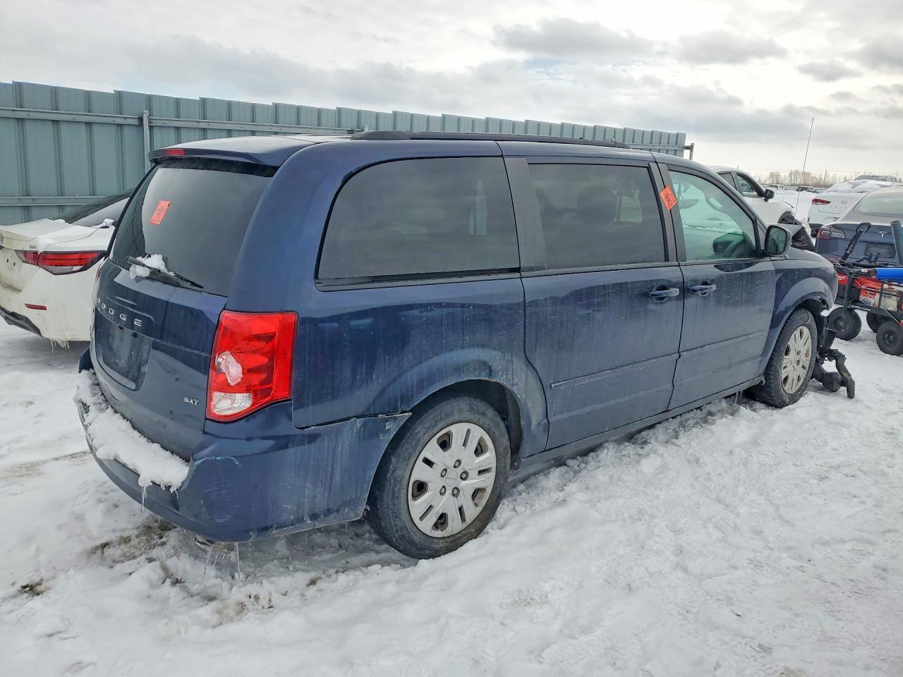 2017 Dodge Grand Caravan se