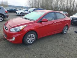 2016 Hyundai Accent se en venta en Arlington, WA