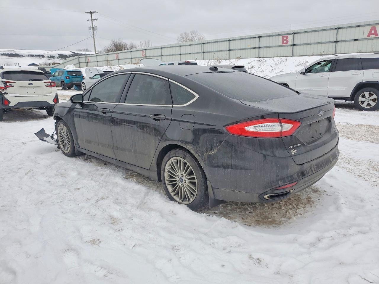 2014 Ford Fusion se
