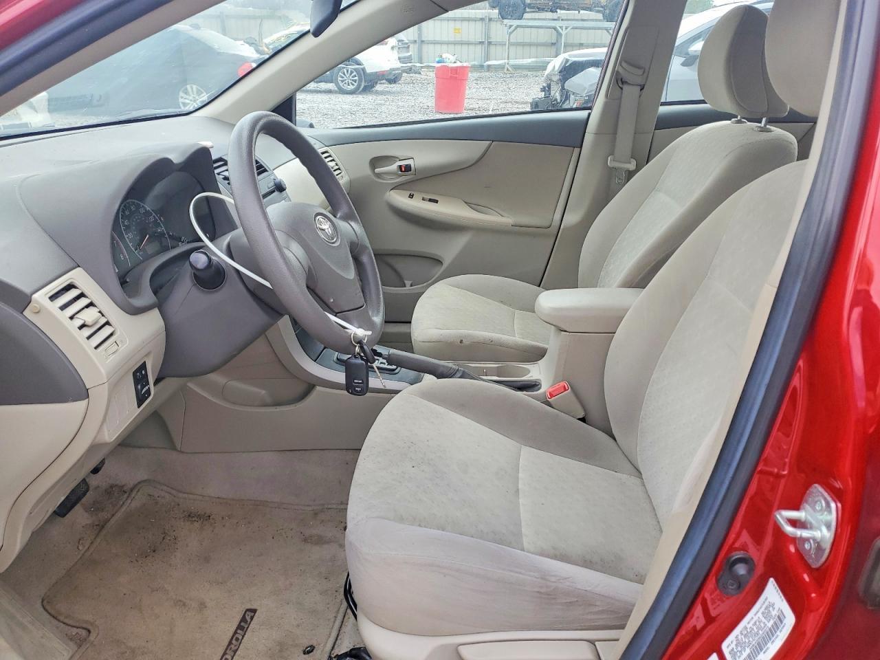 2009 Toyota Corolla le