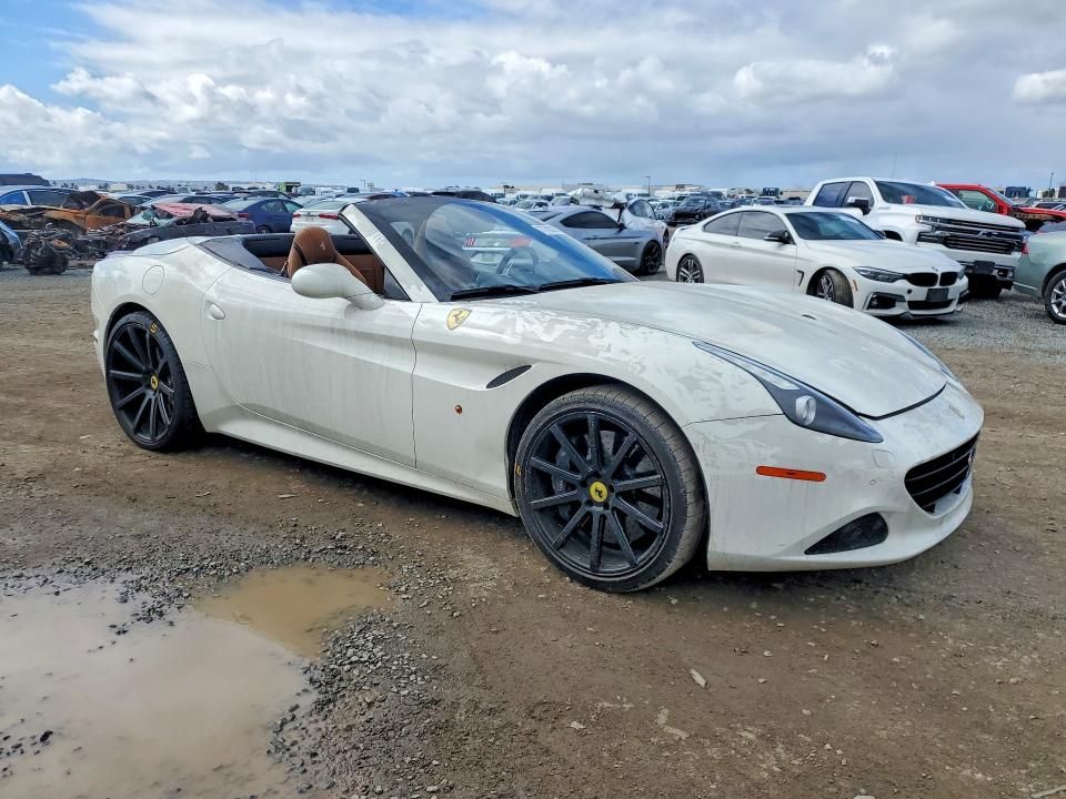 2015 Ferrari California t